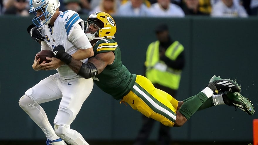 Packers get company in elite 2025 club after Week 2 Chargers-Raiders
