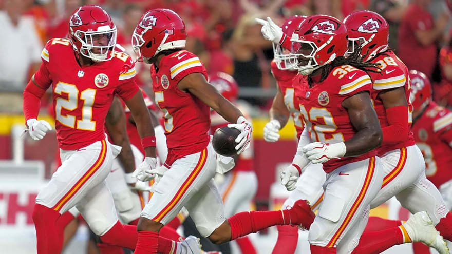 ‘It felt kind of unreal’ — After early interception and injury, Kansas City Chiefs CB Mansoor Delane is chasing more takeaways