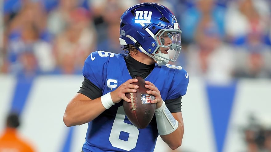 'MNF' takeaways: Giants once again have a Jaxson Dart problem