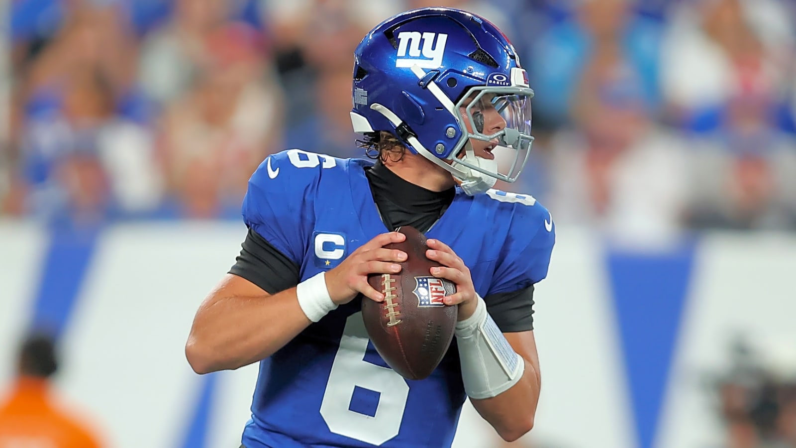 'MNF' takeaways: Giants once again have a Jaxson Dart problem