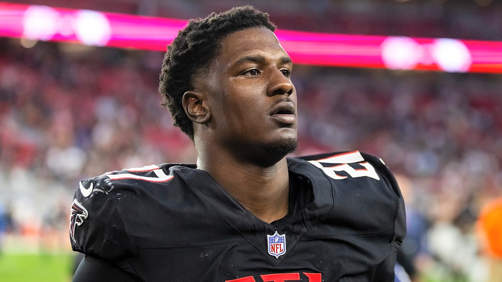 Falcons address concerning allegations against James Pearce Jr.