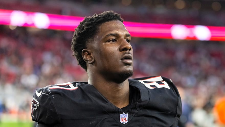 Falcons address concerning allegations against James Pearce Jr.