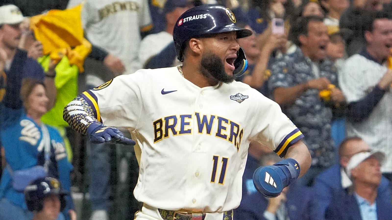 Brewers can taste first World Series title after Game 3 rout