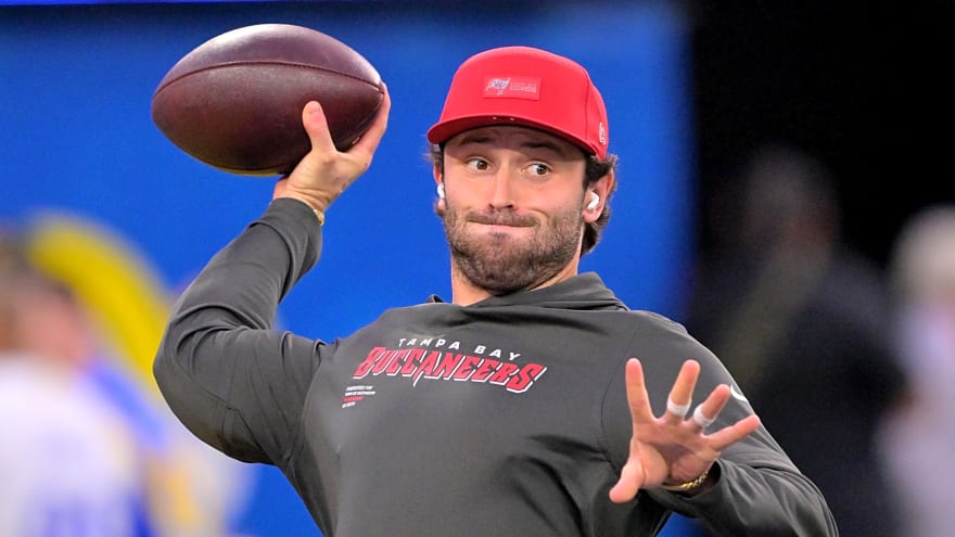 Bucs' Mayfield makes feelings on 2-10 Saints clear ahead of clash