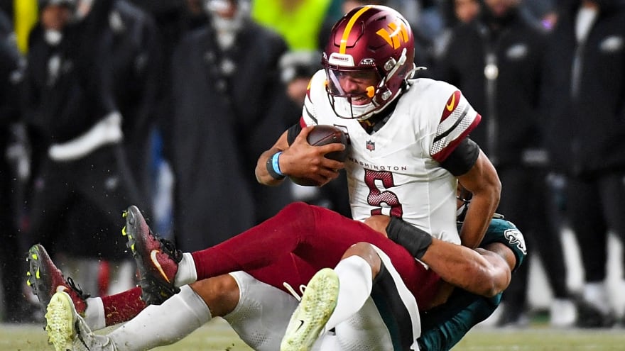 Washington's Robert Griffin III failure hangs over Jayden Daniels