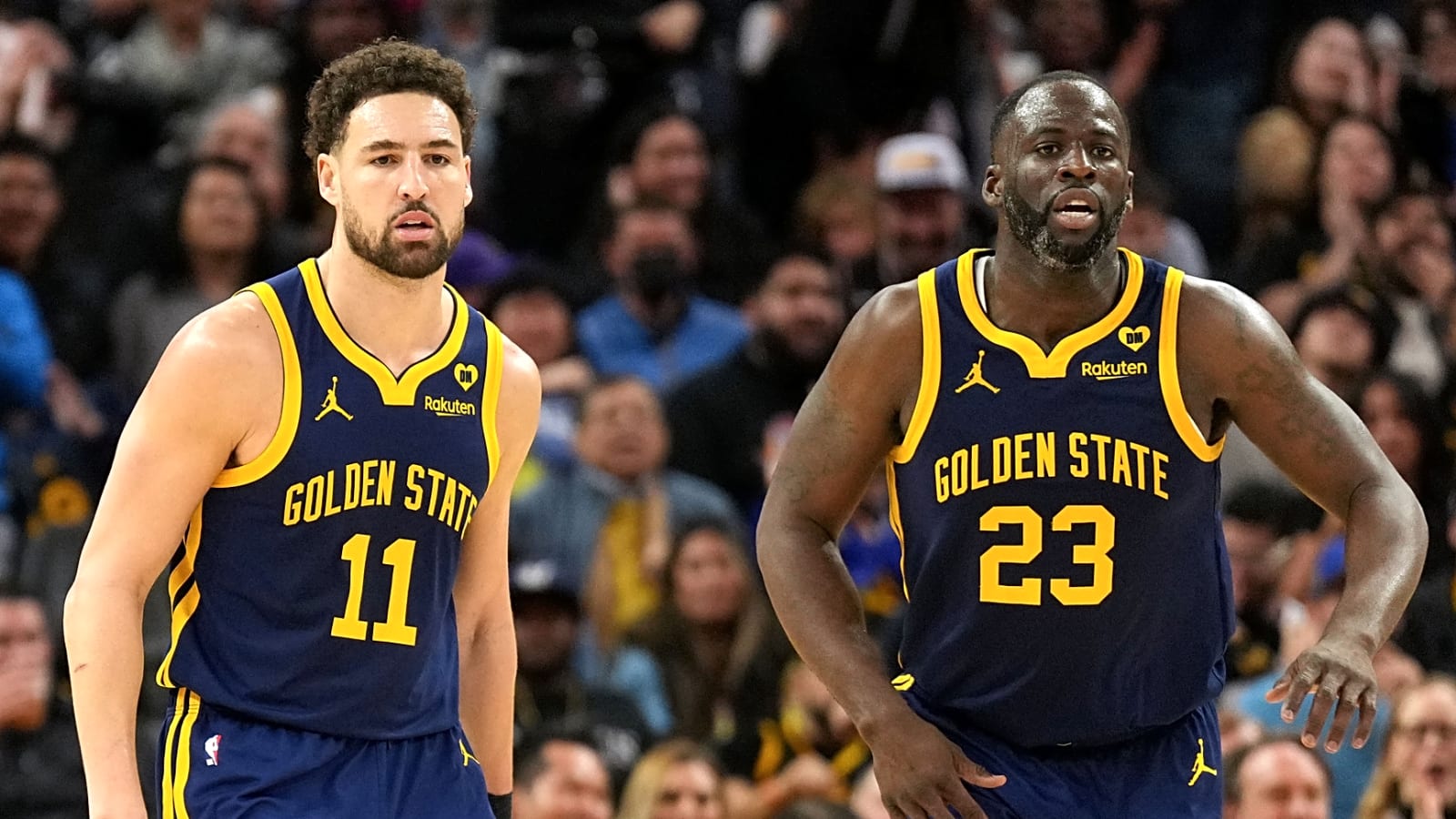 Draymond Green thinks Klay Thompson wanted to leave Warriors years before he did