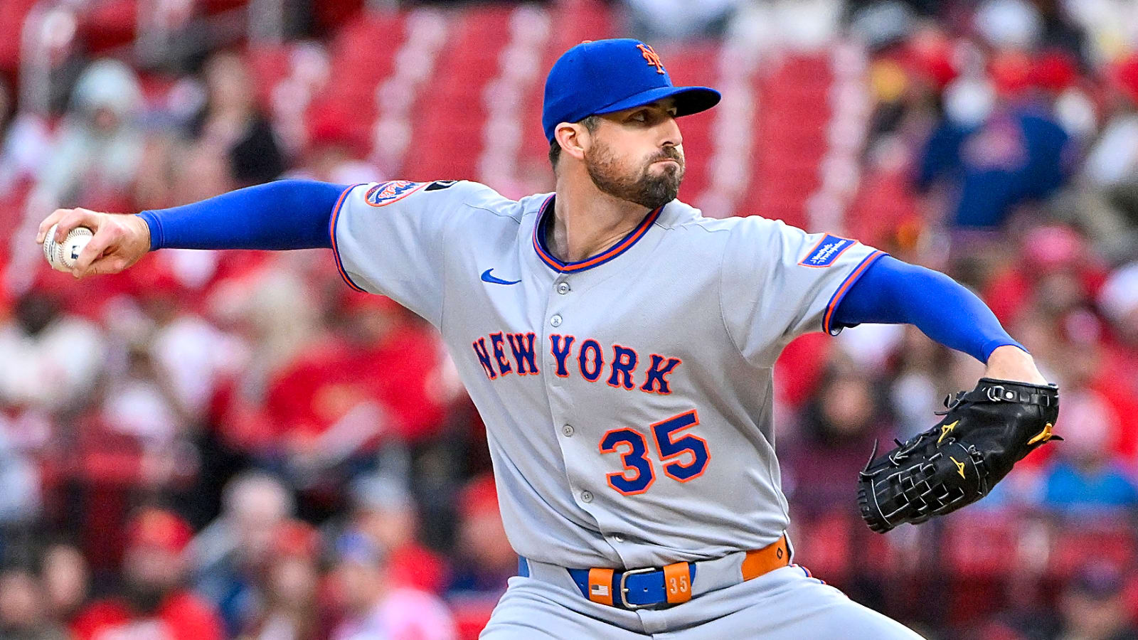 Mets reliever Clay Holmes discusses free agency