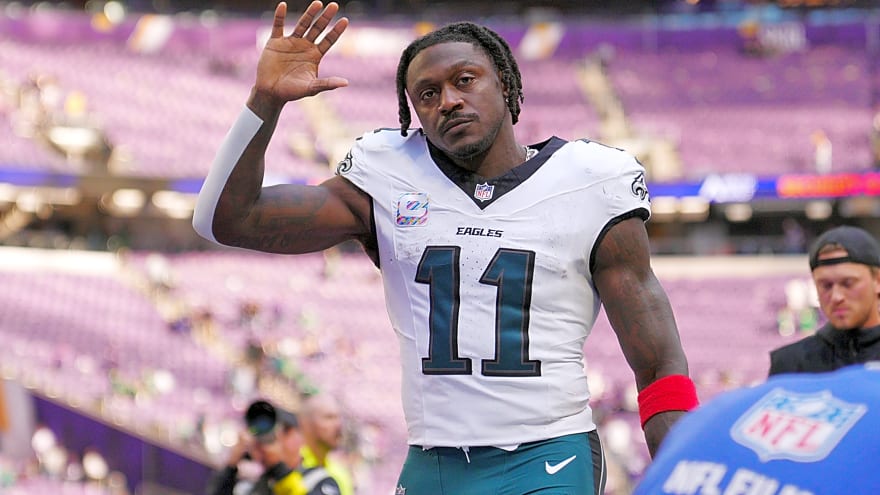 Unapologetic A.J. Brown May Be Wearing Out His Welcome With Eagles