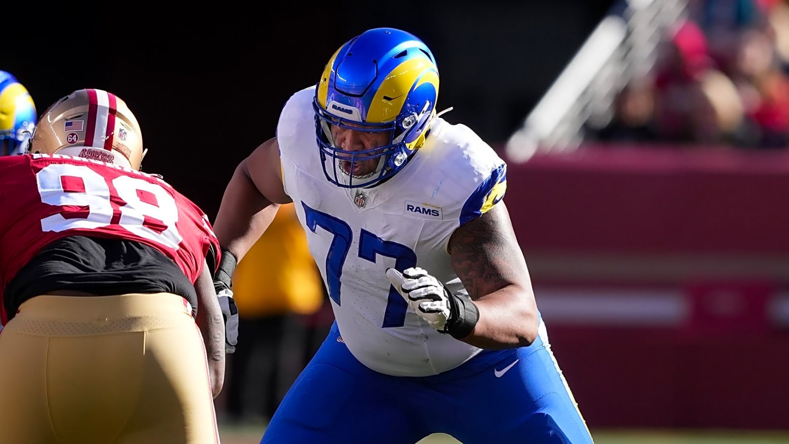 Los Angeles Rams’ Sean McVay Opens Up About Concerning Alaric Jackson Health Issue: ‘You pray for him’