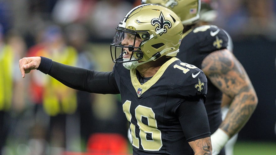 The '2024-25 NFL starting quarterbacks' quiz