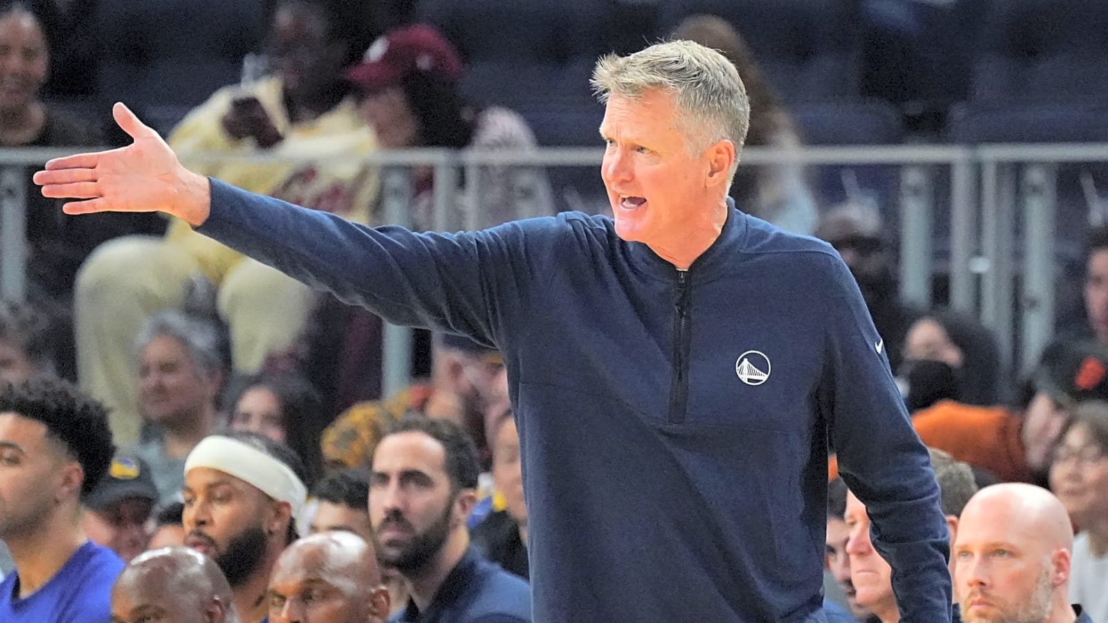Steve Kerr reportedly facing an uncertain future with the Warriors