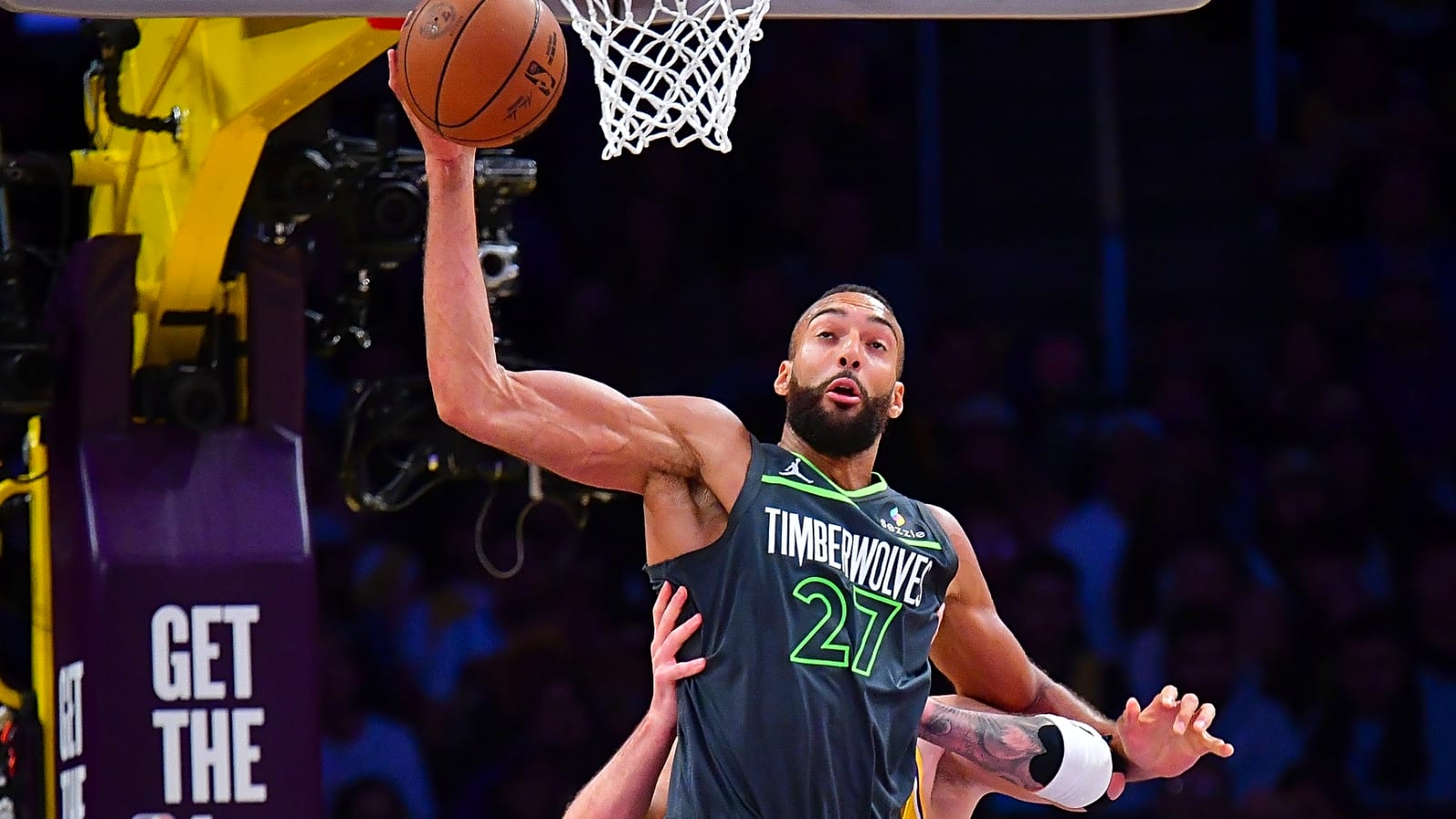 Rudy Gobert, Timberwolves knock out Lakers in Game 5