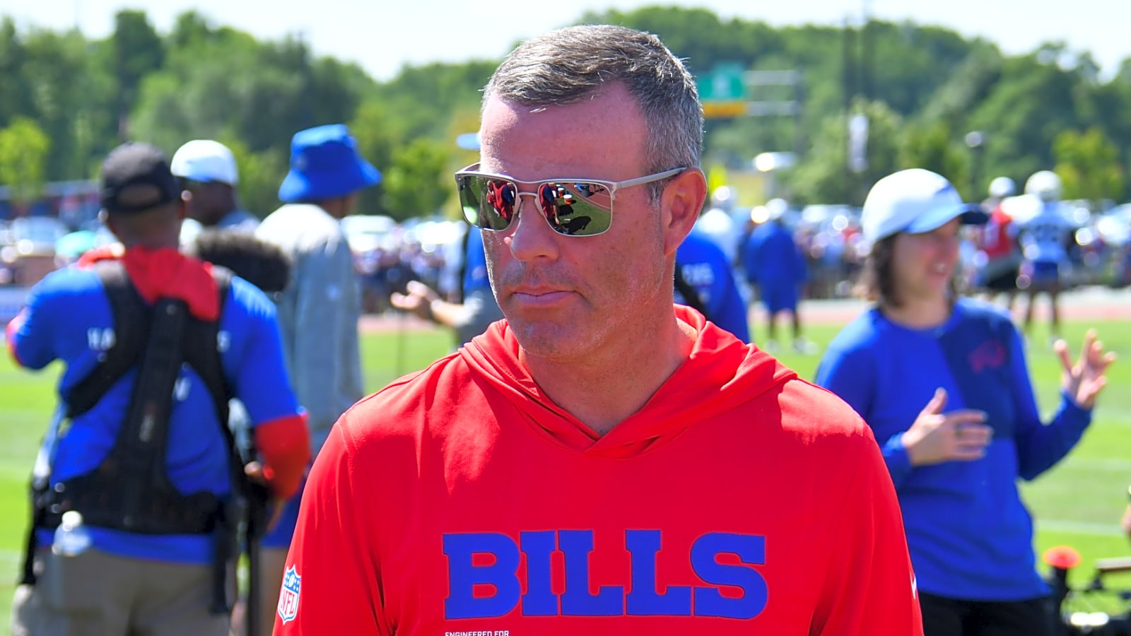 Bills GM Brandon Beane was also 'mad' about team's trade-deadline activity