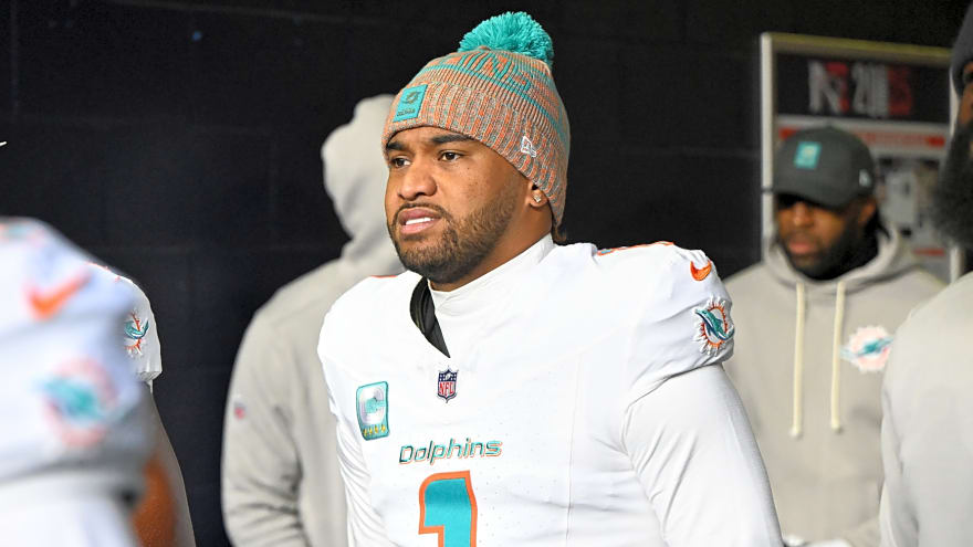 Tua Tagovailoa signs one-year deal with Falcons