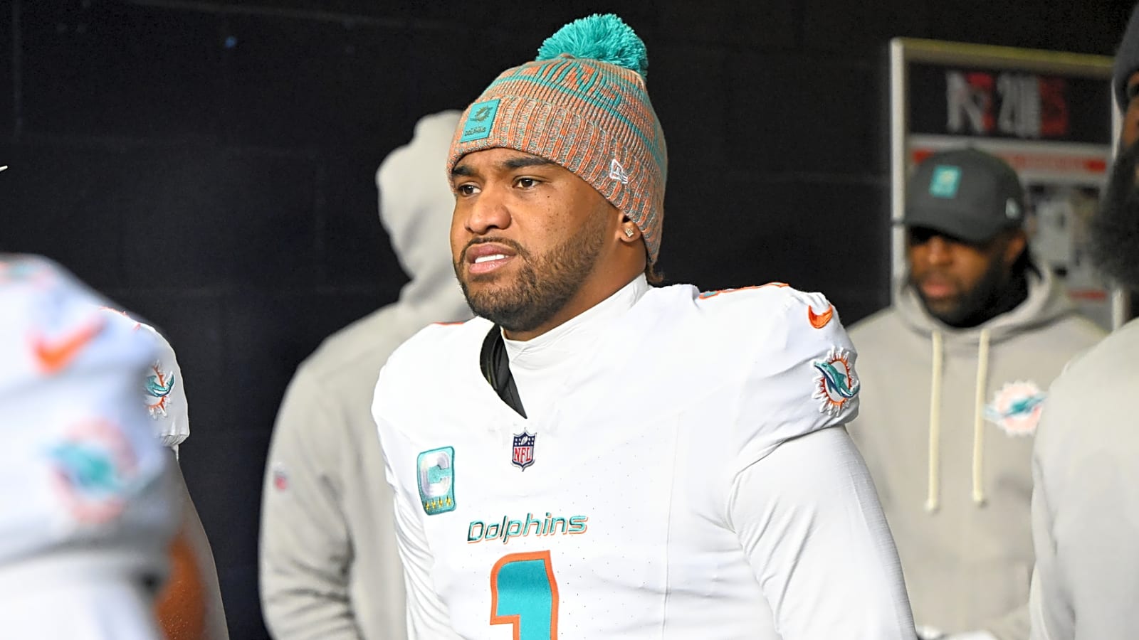 Tua Tagovailoa signs one-year deal with Falcons