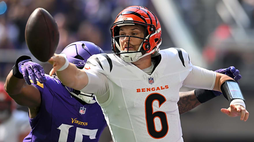 The '2023 NFL starting quarterbacks' quiz