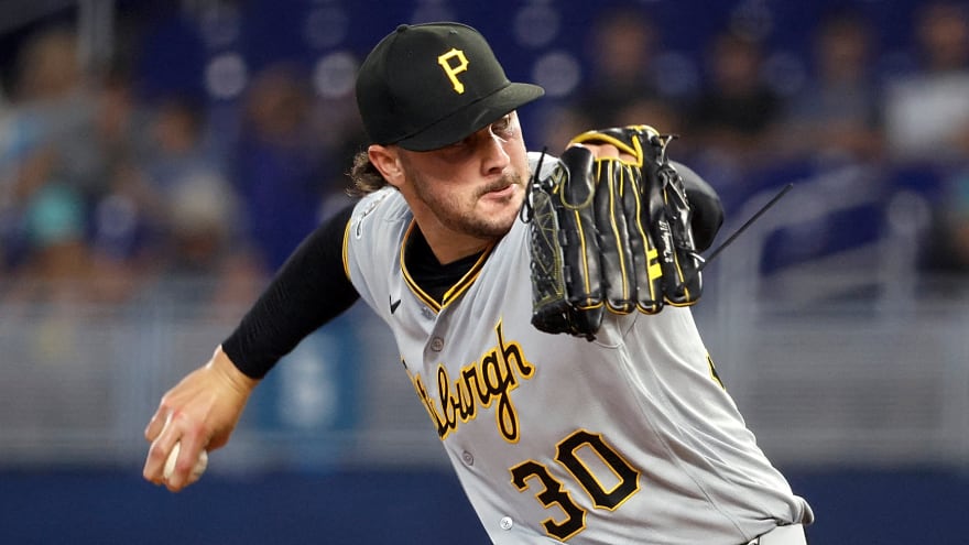 Pirates pull a curious move with the struggling Paul Skenes