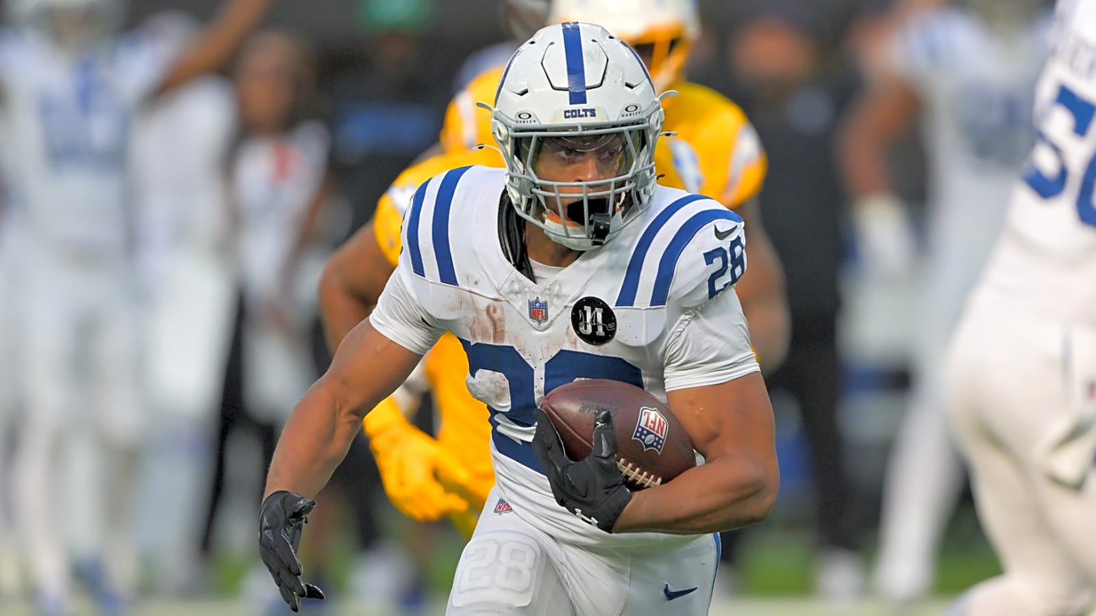 Indianapolis Colts Offense Shows Out In Los Angeles