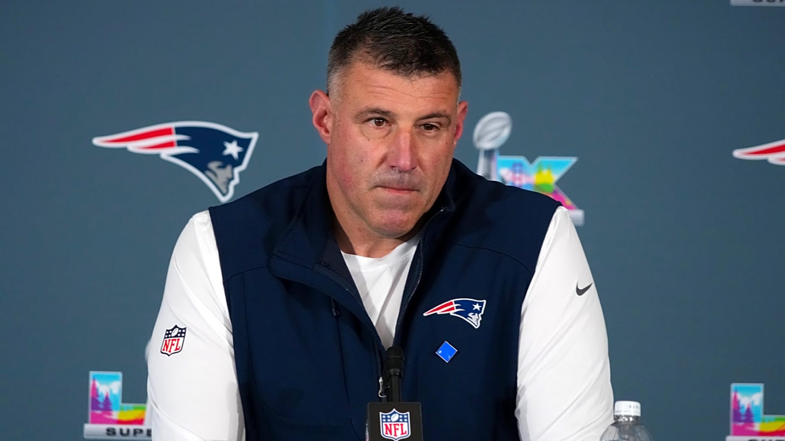 What Vrabel reportedly said to Pats players amid ongoing Russini controversy