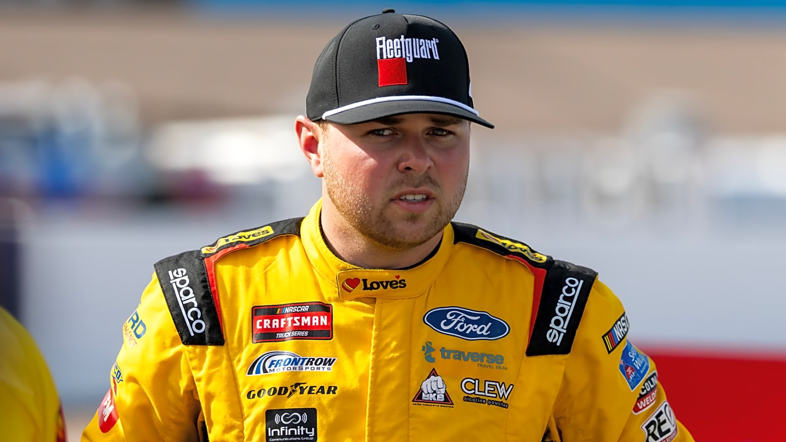 Layne Riggs dominates NASCAR Truck Series race at IRP