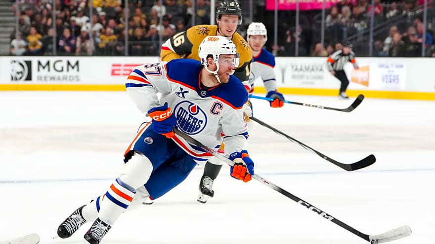 Oilers’ Connor McDavid collects 800th career assist