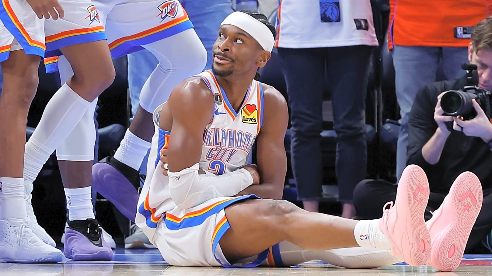 Shai Gilgeous-Alexander needed incredible fourth quarter to keep his streak alive