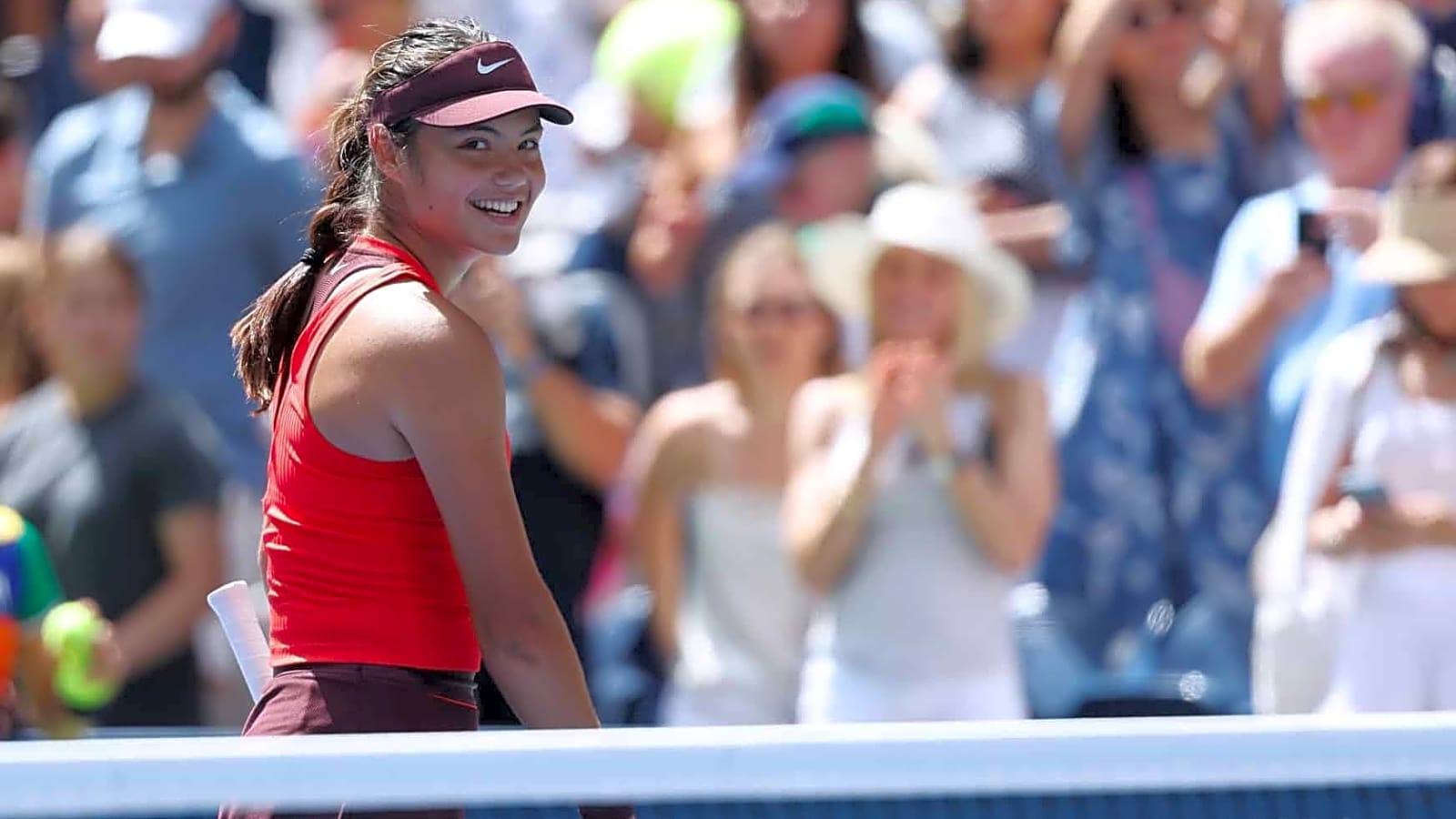 Emma Raducanu’s US Open Match Interrupted By Clumsy Cameraman