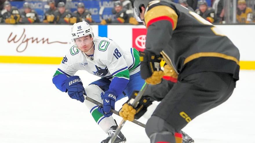 Is trading Drew O’Connor the Canucks’ easiest route to another decent draft pick?