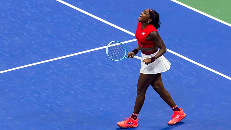 Coco Gauff’s Serve Struggles: When New Techniques Meet Old Habits