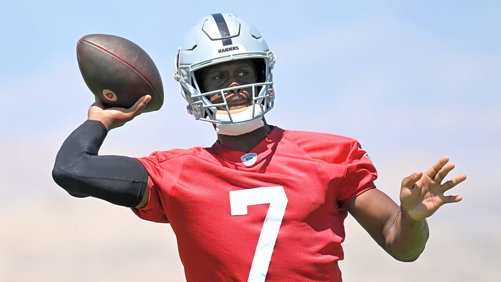 Geno Smith has interesting message for Raiders doubters