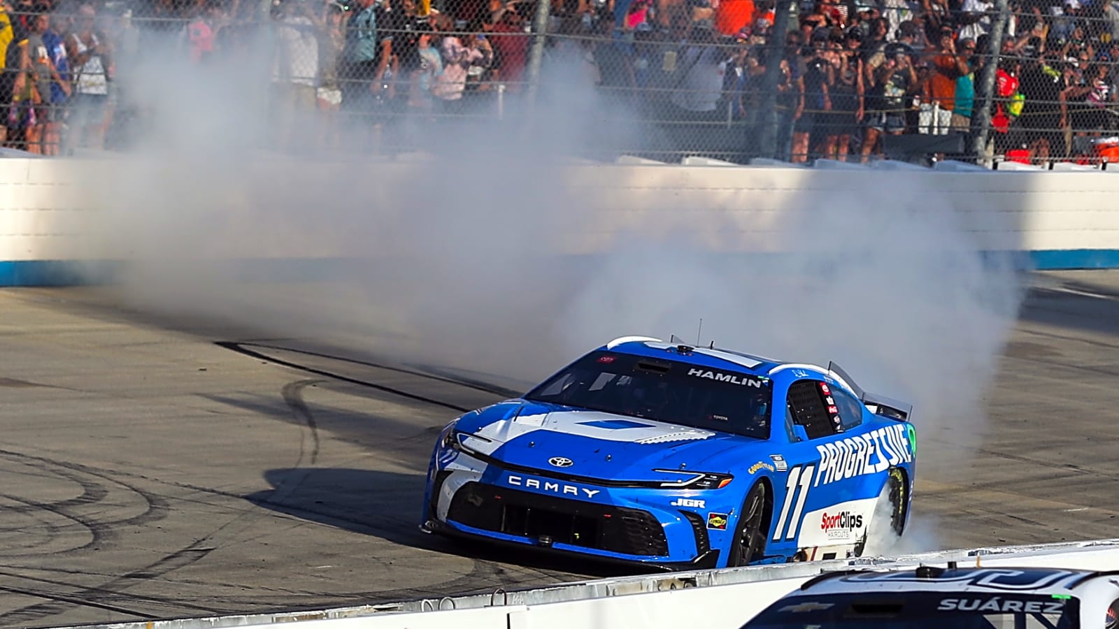 NASCAR rankings: Hamlin climbs after series-leading fourth win