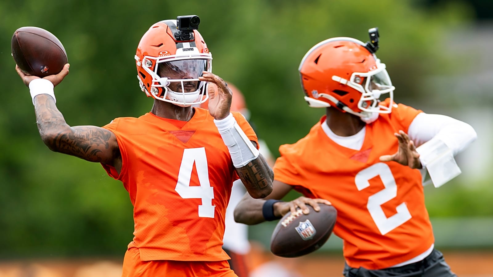Browns should heed warning amid Sanders, Watson QB competition
