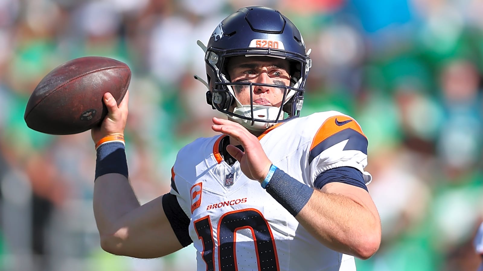 Broncos make history in stunning comeback win over Eagles