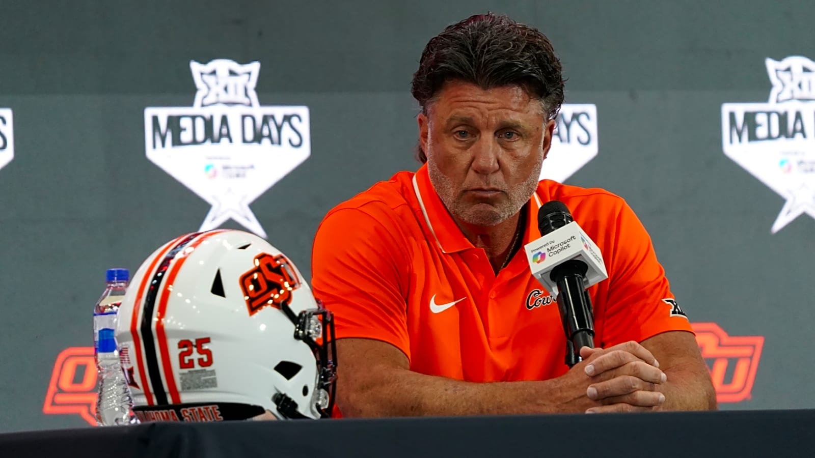 Gundy on Matt Campbell: ‘He’s Been Good for Our Conference’