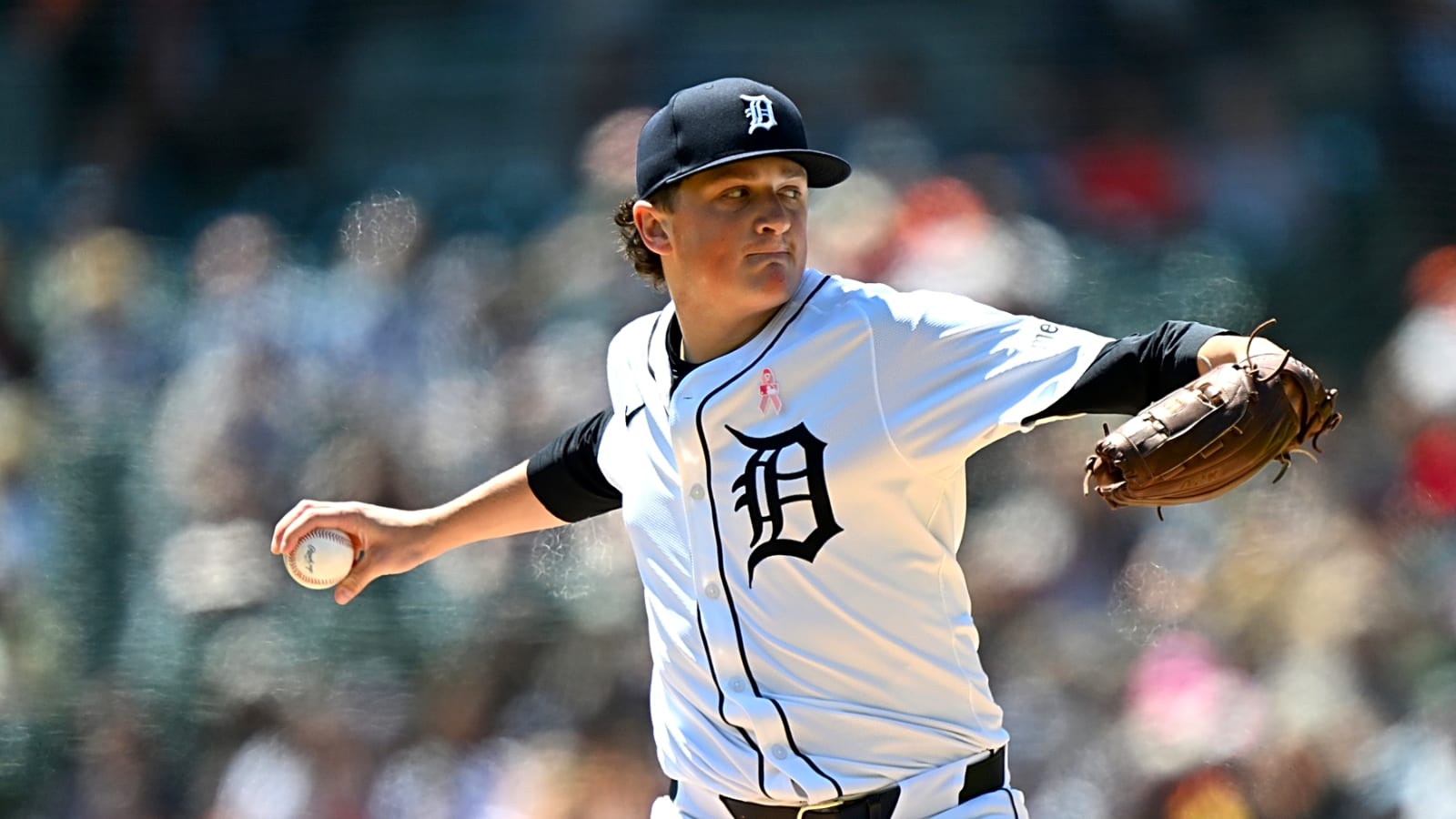 Tigers to be without righty Reese Olson for some time