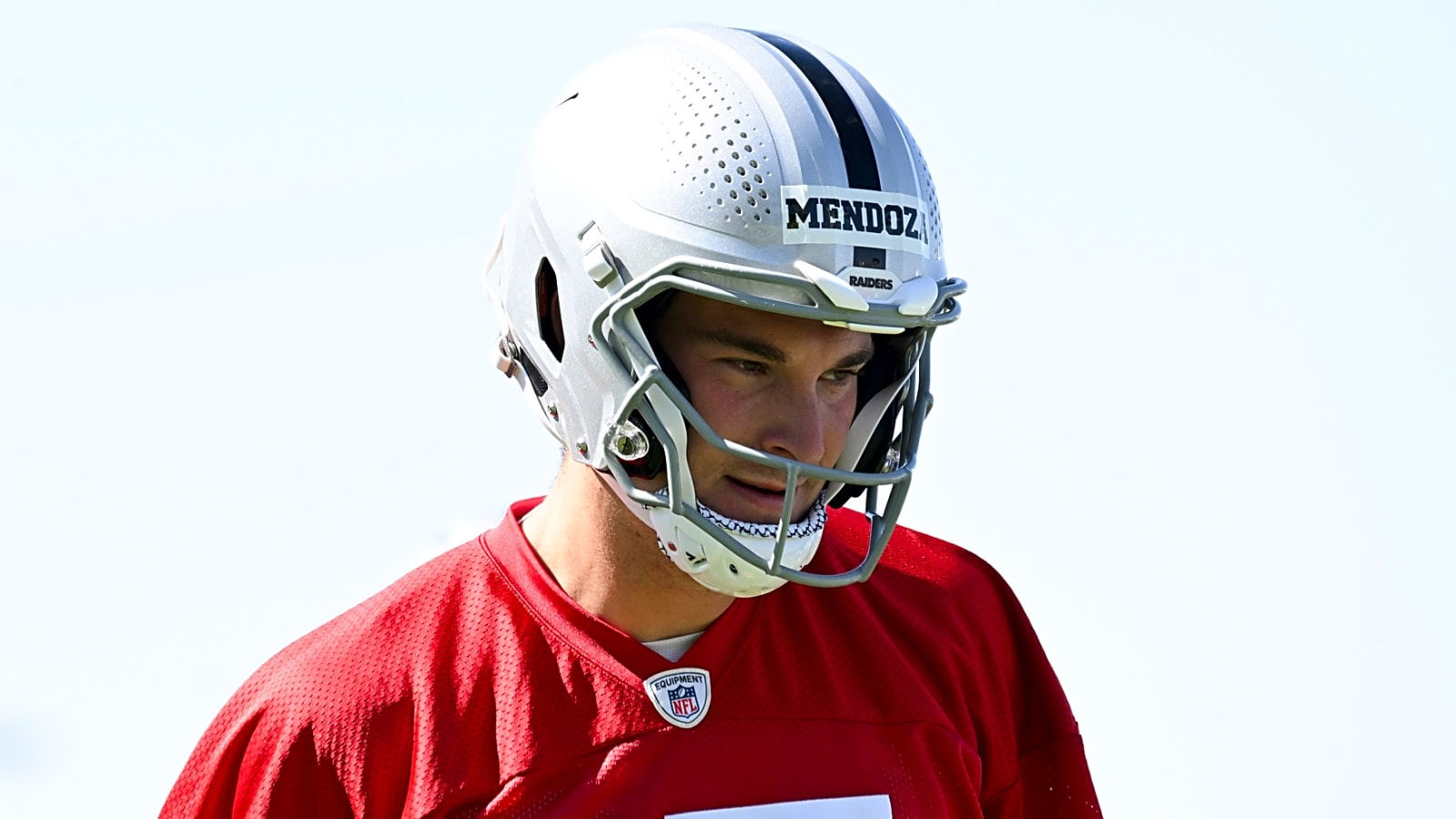 Fernando Mendoza may not have to wait long to start for the Raiders