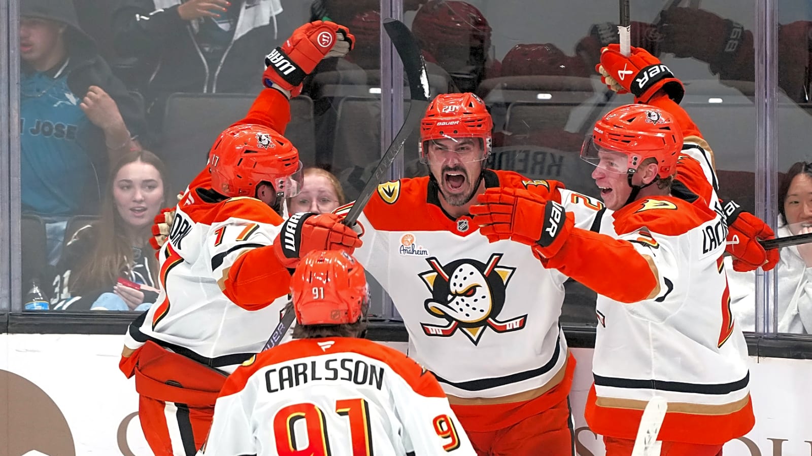 Ducks have been NHL's most exciting team so far this season