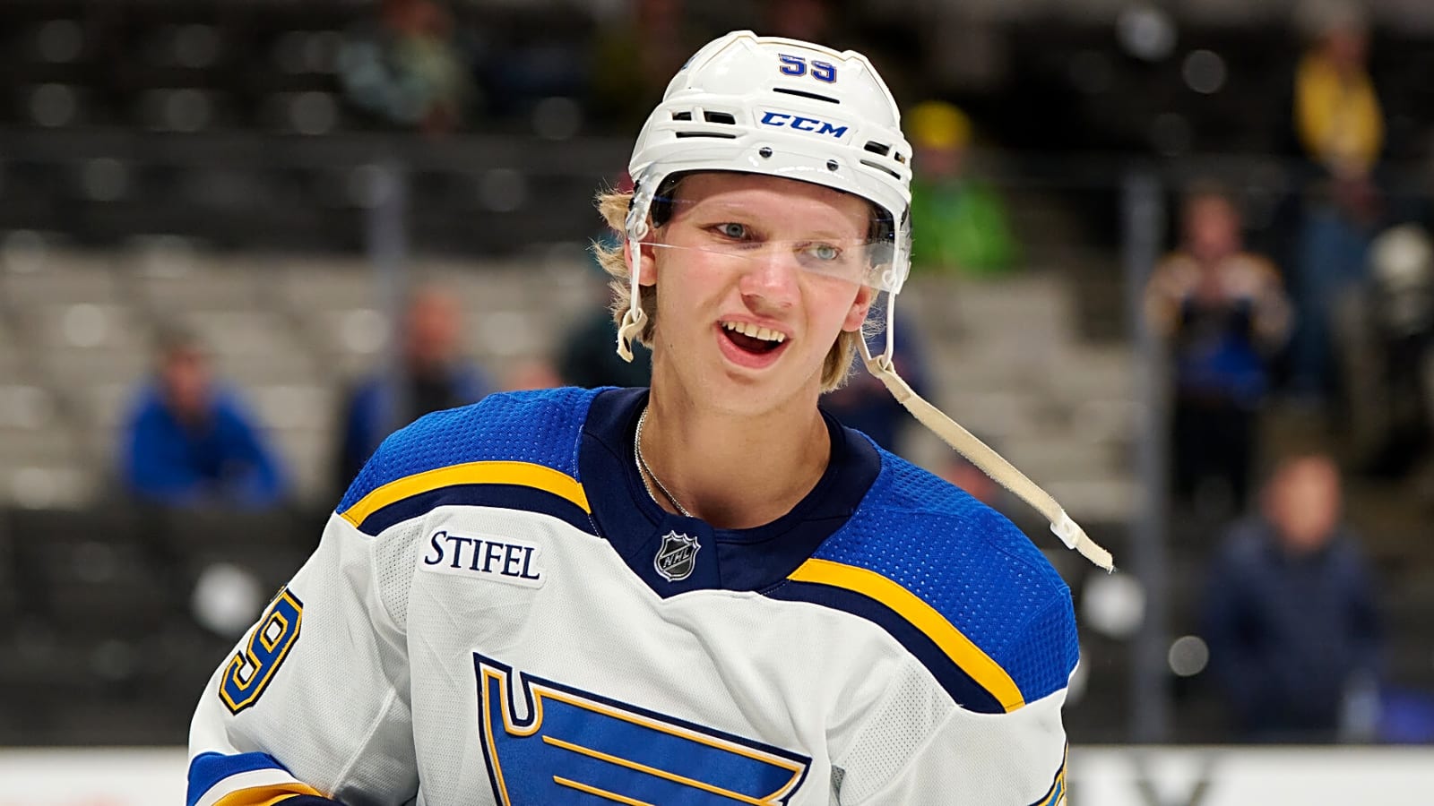 Blues re-sign their last remaining restricted free agent