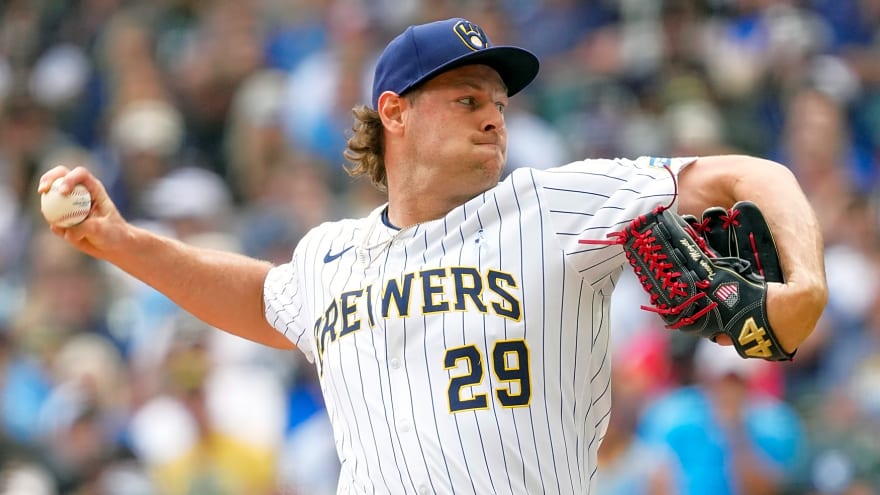 Brewers get big series win ahead of clash with Cubs