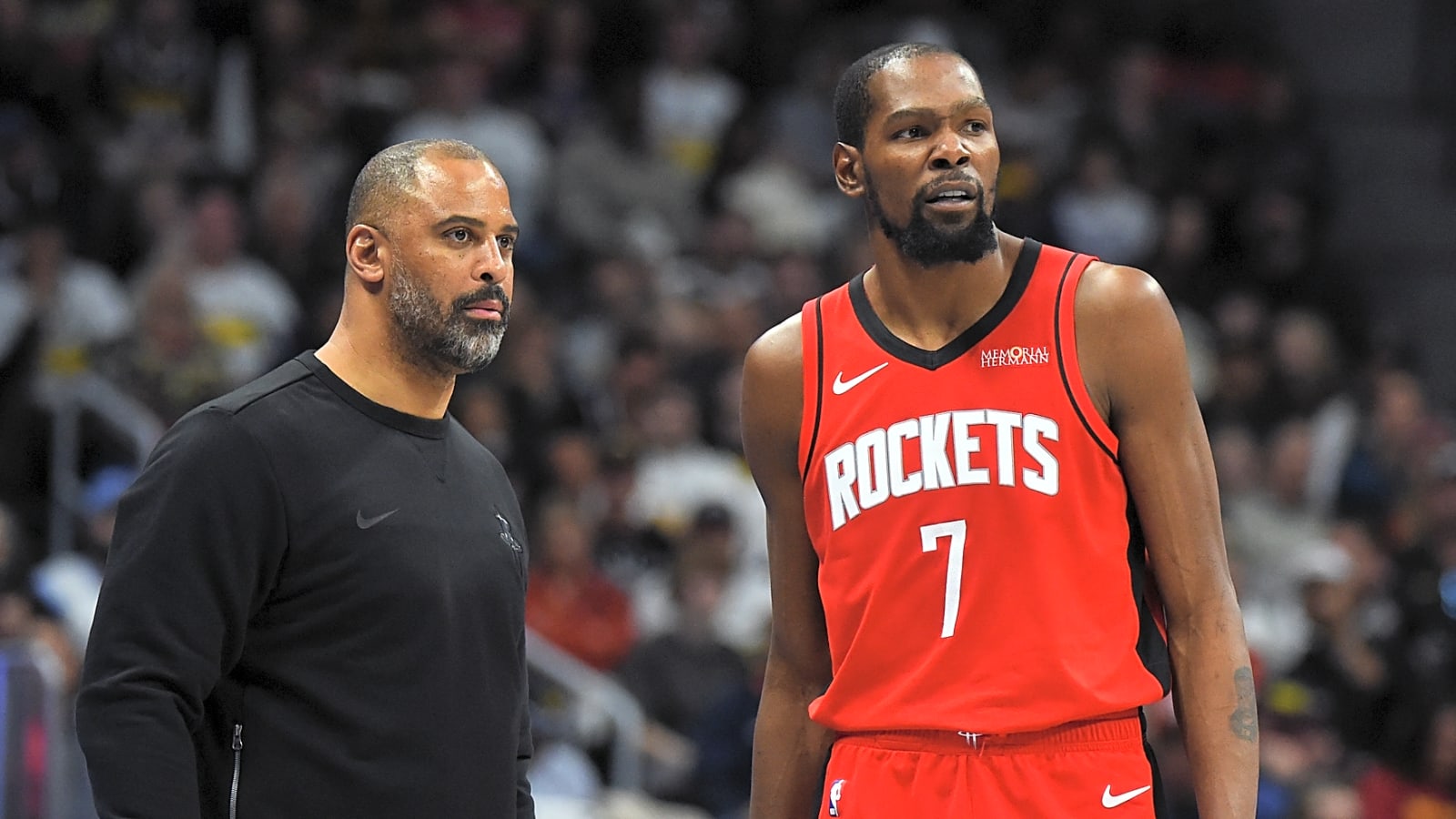 Kevin Durant leads Rockets to convincing win over Nuggets