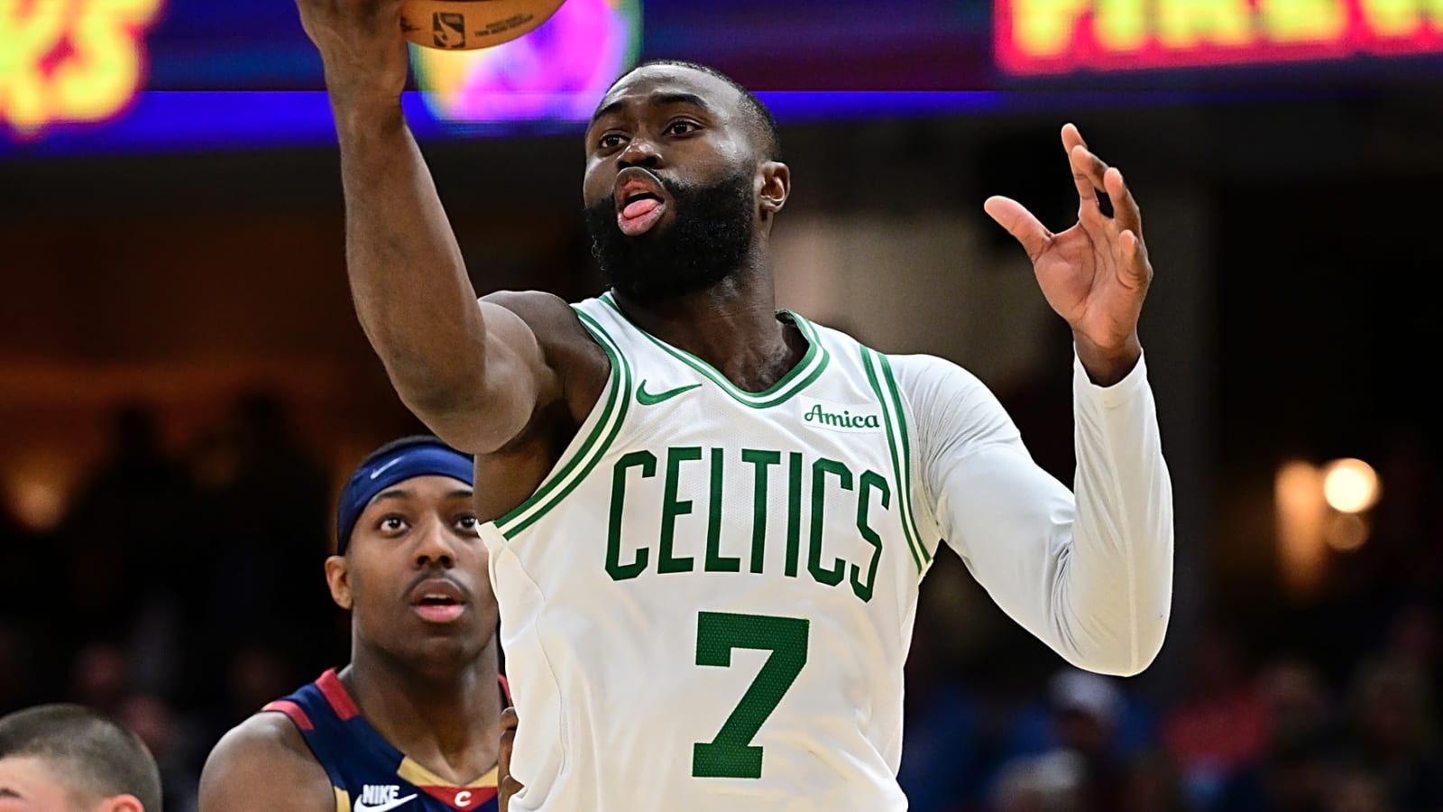 Jaylen Brown leads Celtics to another surprising win over Cavaliers