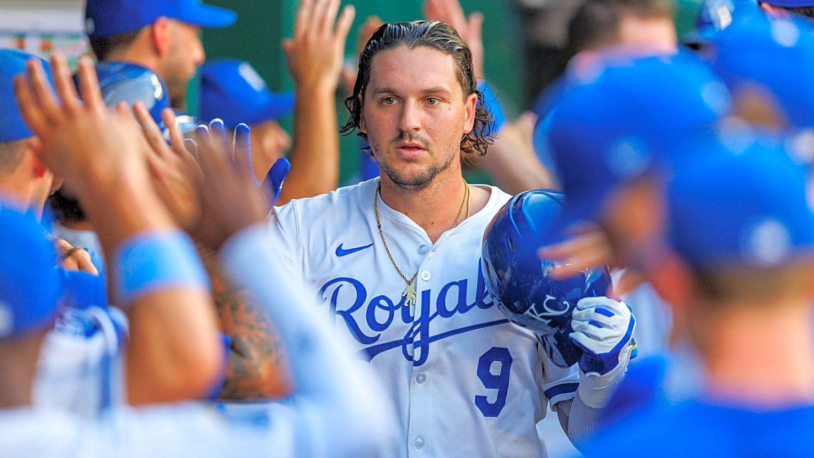 Vinnie Pasquantino a major reason for Royals' improved offense