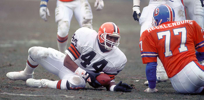 Cleveland Browns (23-20 vs. Denver; 1986 AFC Championship Game)