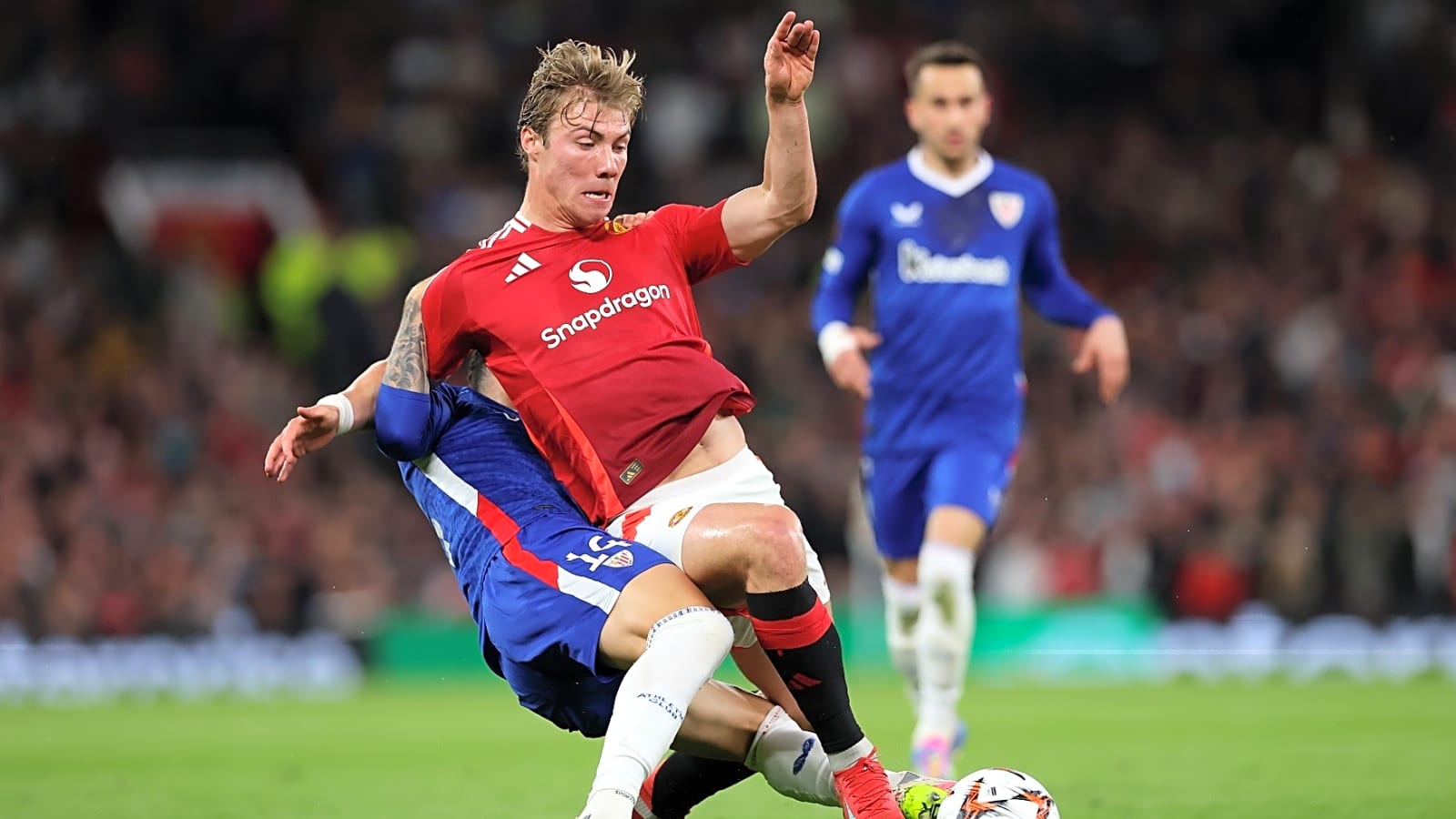 95-app United star has already green-lit his move to new club — despite telling INEOS he wants to stay at Old Trafford