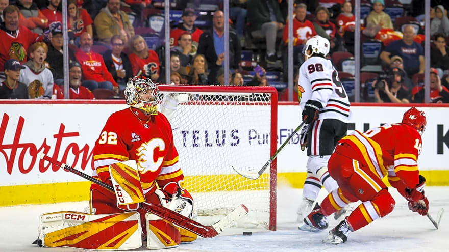 Dustin Wolf’s rough start to the season is nothing new for second-year netminders