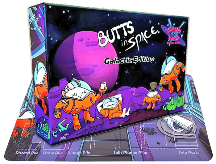 Butts in Space: The Card Game