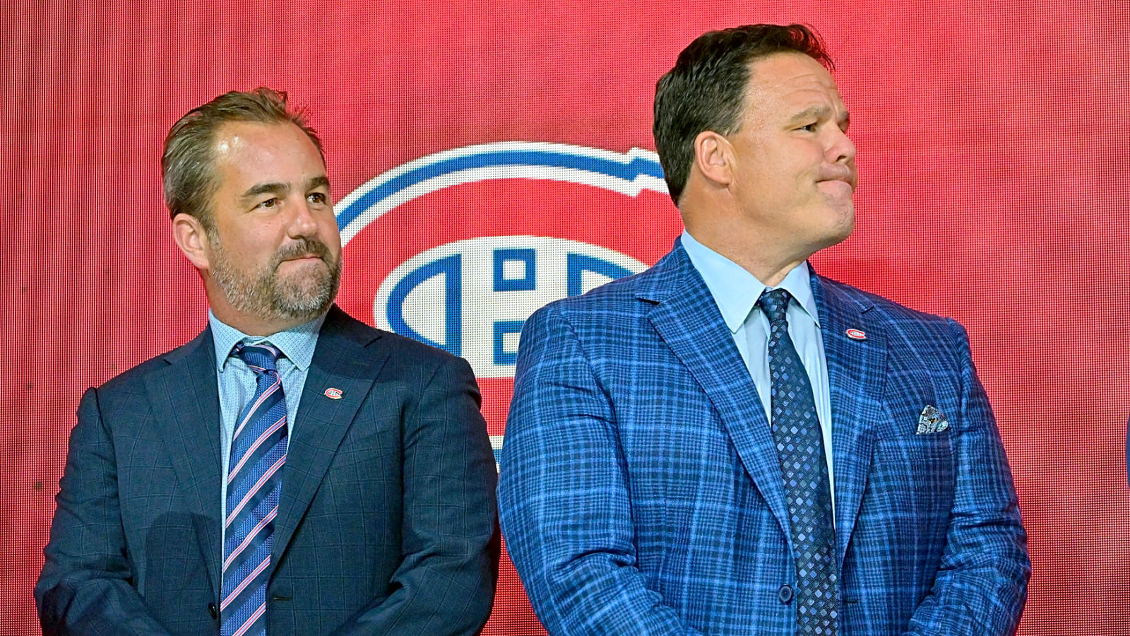 'The Canadiens are ready to take care of Jeff Gorton'