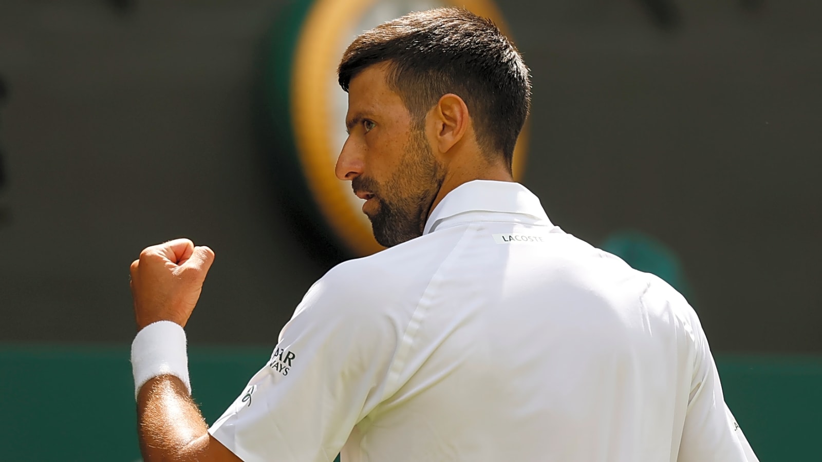 Novak Djokovic is embracing role as an old-timer at Wimbledon