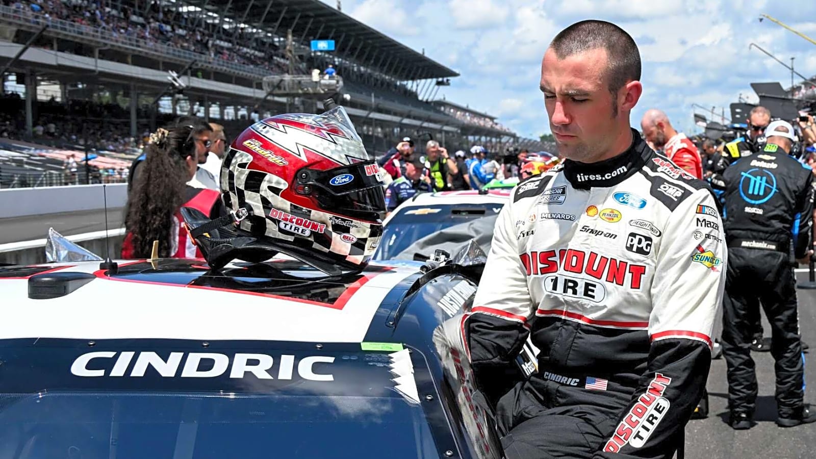 Tire issues in Brickyard 400 continue Team Penske's 2025 woes