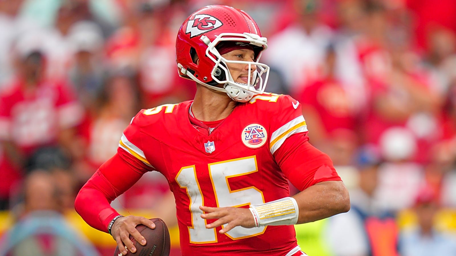 Andy Reid provides telling update on Patrick Mahomes' injury